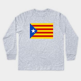 Estelada Flag Kids Long Sleeve T-Shirt